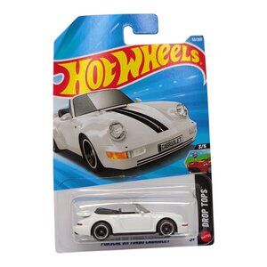 Hot Wheels 2026 NEW Case C Porsche 911 Turbo Cabriolet Long Card Toy Car 52/250